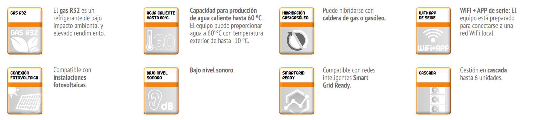  Prestaciones y características  